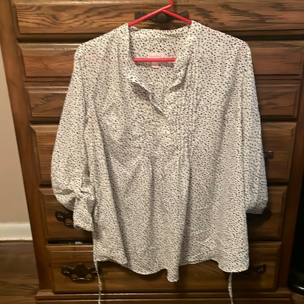 Maternity blouse